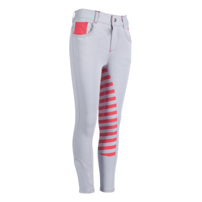 Pantalon Bibi&Tina fond intégral en silicone HKM Gris clair