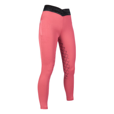 Legging Ruby fond intégral en silicone HKM Rouille