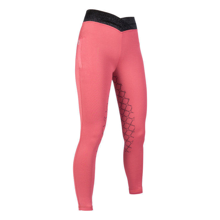 Legging Ruby fond intégral en silicone HKM