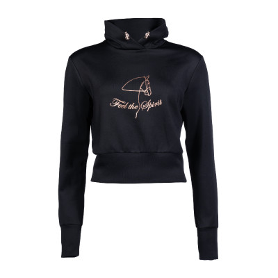 Sweat Equestrian Rosegold Style HKM Noir