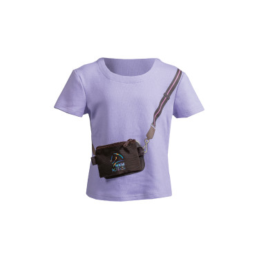 Sweat manches courtes Lola Bag HKM Sweat manches courtes Lola Bag HKM