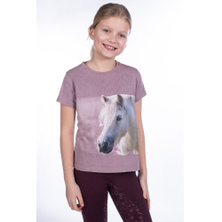 T-shirt cheval Alva HKM enfant