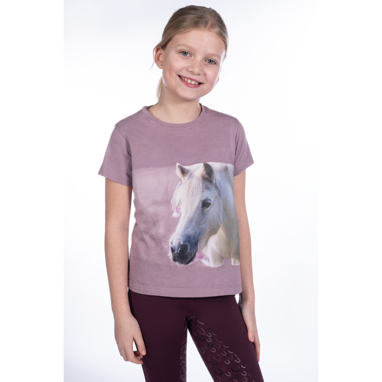 T-shirt cheval Alva HKM enfant