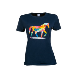 T-shirt Colourful Horse HKM