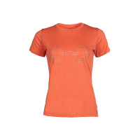 T-shirt Edinburgh Bit HKM Brandy Marron