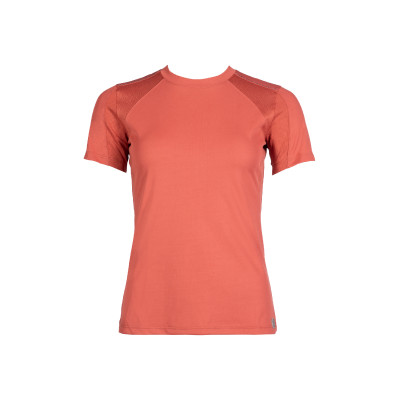 T-shirt Edinburgh Mesh HKM Brandy