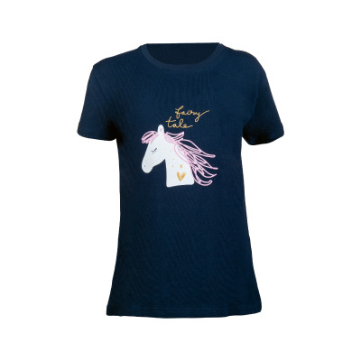 T-shirt enfants Fairy Tale HKM Bleu foncé