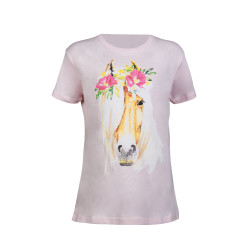 T-shirt enfants Flower Horse HKM