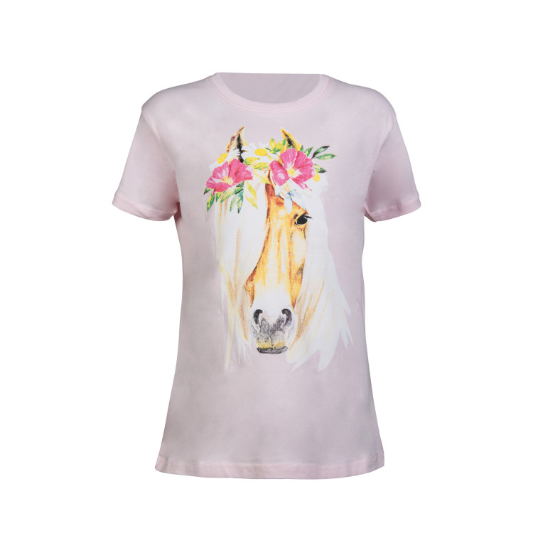 T-shirt enfants Flower Horse HKM