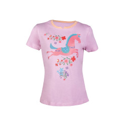 T-shirt Flower Pony HKM