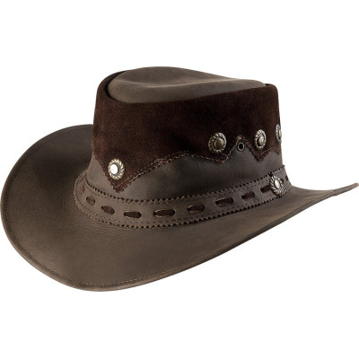 Chapeau Randol's Aventure Marron