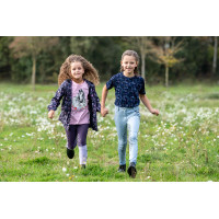 T-shirt Horse Spirit HKM Rose