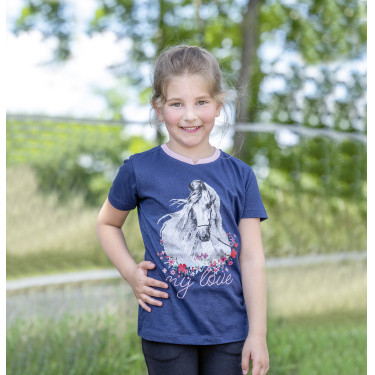 T-shirt Horse Spirit HKM T-shirt Horse Spirit HKM