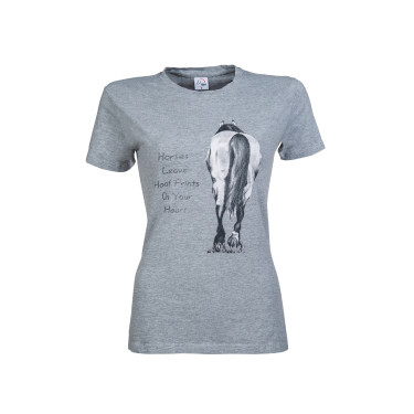 T-shirt Horses leaves Hoofprints HKM T-shirt Horses leaves Hoofprints HKM