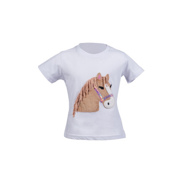 T-shirt Lola Fluffy HKM Blanc