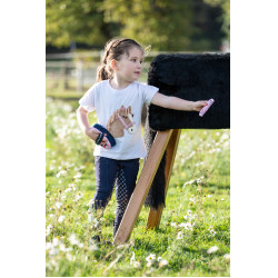 T-shirt Lola Fluffy HKM Blanc