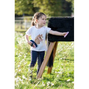 T-shirt Lola Fluffy HKM Blanc