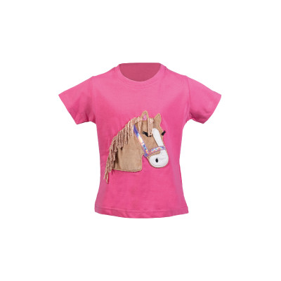 T-shirt Lola Fluffy HKM Rose