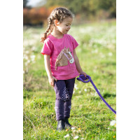 T-shirt Lola Fluffy HKM Blanc T-shirt Lola Fluffy HKM Blanc