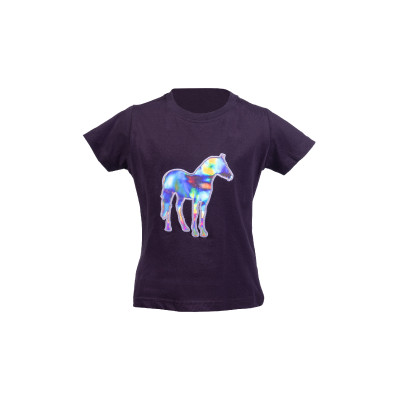 T-shirt Lola HKM Lilas foncé