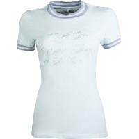 T-shirt Melody HKM Bleu aqua