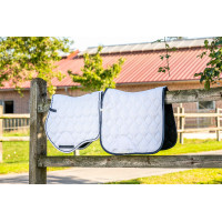 Tapis Jumping Competition HKM Blanc Tapis Jumping Competition HKM Blanc