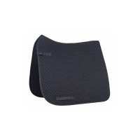 Tapis surpiqué dressage HKM Noir