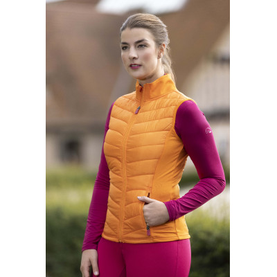 Doudoune sans manches Basel Style HKM Orange