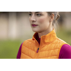 Doudoune sans manches Basel Style HKM Orange