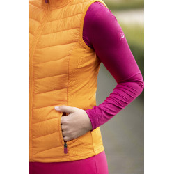 Doudoune sans manches Basel Style HKM Orange