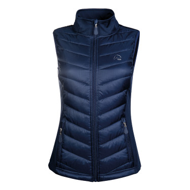 Doudoune sans manches Basel Style HKM Bleu foncé Doudoune sans manches Basel Style HKM Bleu foncé