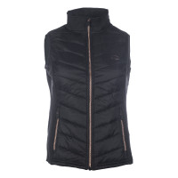 Doudoune sans manches Basel Style HKM Noir / or rose