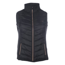 Doudoune sans manches Basel Style HKM Noir / or rose Doudoune sans manches Basel Style HKM Noir / or rose