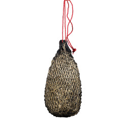 Filet à foin avec muselière HKM Noir Filet à foin avec muselière HKM Noir