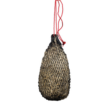 Filet à foin avec muselière HKM Noir Filet à foin avec muselière HKM Noir