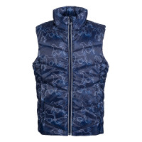 Doudoune sans manches Bria HKM Kids Bleu foncé Doudoune sans manches Bria HKM Kids Bleu foncé
