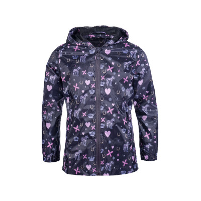 Imperméable Lola HKM Lilas foncé