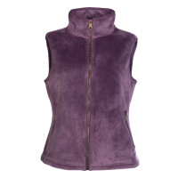 Gilet sans manches Leana HKM Lilas foncé Violet Gilet sans manches Leana HKM Lilas foncé Violet