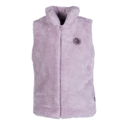 Polaire sans manches Alva HKM Kids Mauve