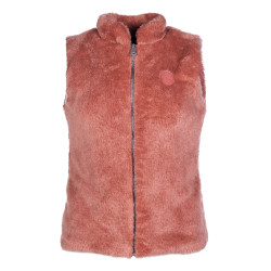Polaire sans manches Ruby HKM Rouille Marron Polaire sans manches Ruby HKM Rouille Marron