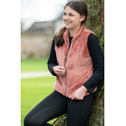 Polaire sans manches Ruby HKM Rouille Marron Polaire sans manches Ruby HKM Rouille Marron