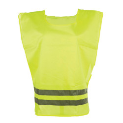 Gilet fluo de sécurité adulte HKM