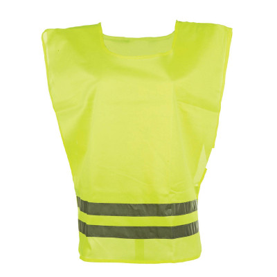 Gilet fluo de sécurité adulte HKM Couleur indicative