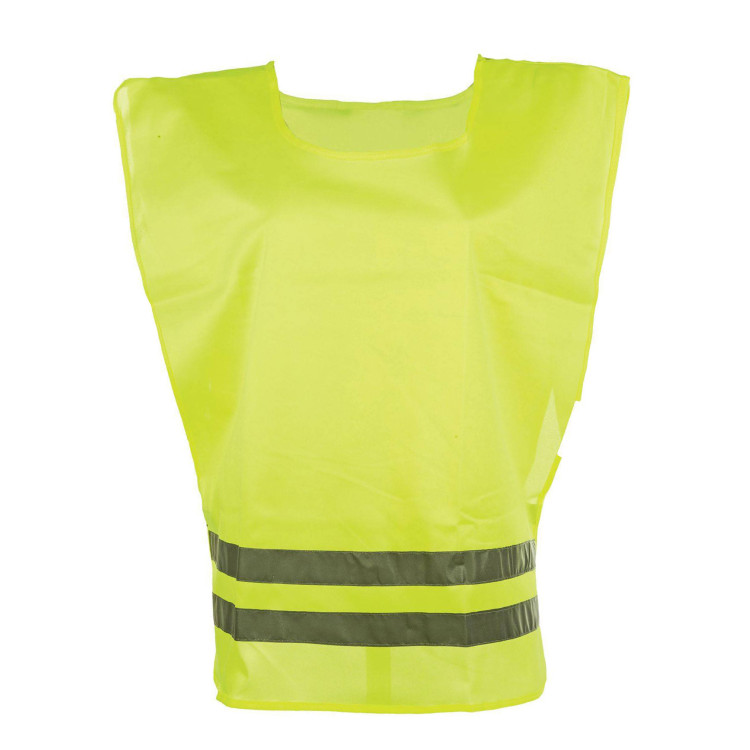 Gilet fluo de sécurité adulte HKM