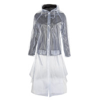 Imperméable transparent avec fente de dos HKM Couleur indicative