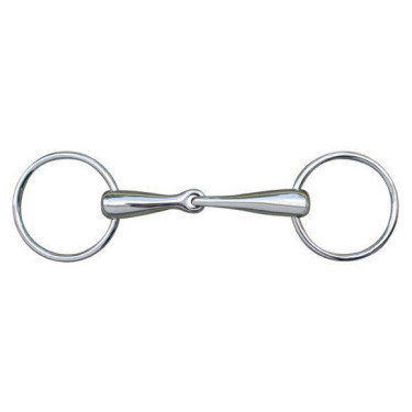 Mors 16 mm en inox massif HKM Mors 16 mm en inox massif HKM