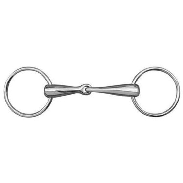 Mors 18 mm en inox massif HKM Mors 18 mm en inox massif HKM