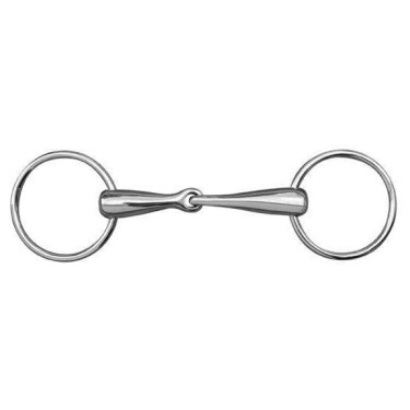 Mors 20 mm en inox massif HKM Mors 20 mm en inox massif HKM