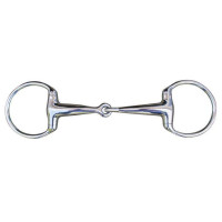Mors à olive 20 mm inox massif HKM Couleur indicative