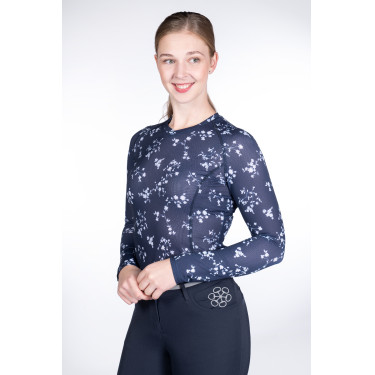 Base layer Bloomsbury Fleurs manches longues HKM Base layer Bloomsbury Fleurs manches longues HKM